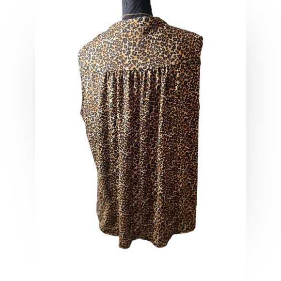 Cocomo Leopard Print Size 3x - Picture 3 of 5